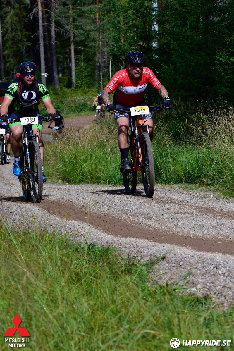 Bild från Cykelvasan 2016
